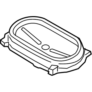 Lincoln GD9Z-18808-G Speaker Assembly