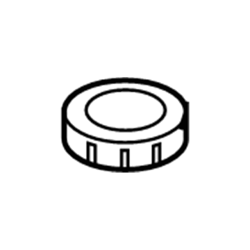 E9SZ-2162-A Ford Reservoir Cap Illustration 1 of 1