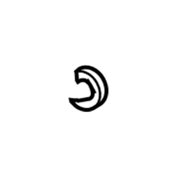 Ford F7UZ-2B176-AA Grommet