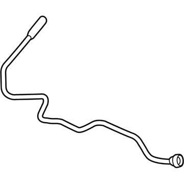 Ford AE8Z-6A664-A Hose - Vent