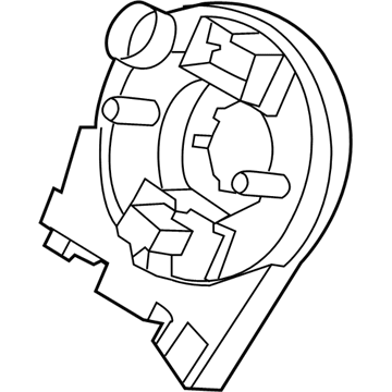 Ford GB5Z-14A664-C Cover And Contact Plate Assembly