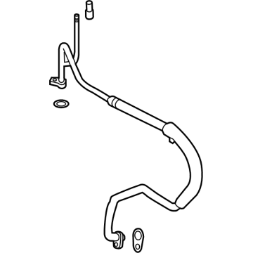 G3GZ-19D742-J Ford Discharge Hose Illustration 1 of 1