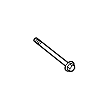 Ford -W716940-S442 Compressor Bolt -W716940-S442 Ford Compressor Bolt Illustration 1 of 1