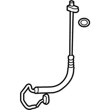 G3GZ-19835-C Ford A/C Line Illustration 1 of 1