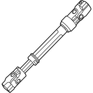 Ford PC3Z-3B676-D Shaft Assembly PC3Z-3B676-D Ford Shaft Assembly Illustration 1 of 1