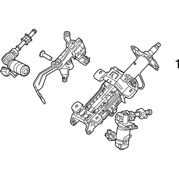Ford PC3Z-3C529-G Column Assembly - Steering