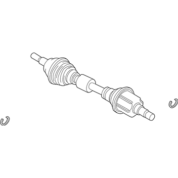 Ford Focus Axle Shaft - CM5Z-3B437-A