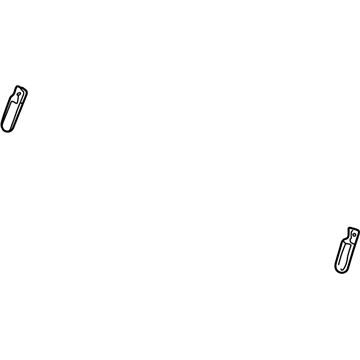 Ford 7L1Z-78420A68-A Hinge - Glass