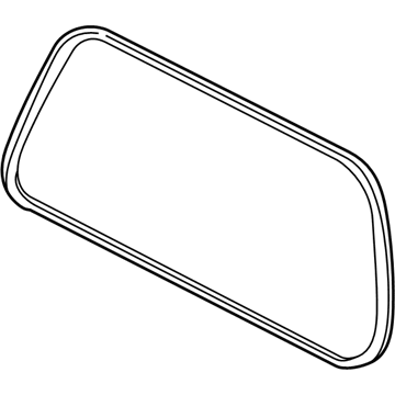 Ford 2L1Z-7842084-CA Weatherstrip - Back Window