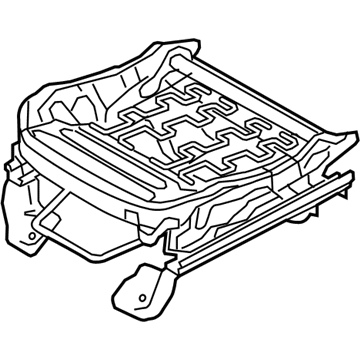 Ford BC3Z-9661704-A Track Assembly - Seat