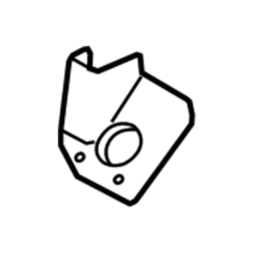 Ford BC3Z-2561748-BB Cover - Seat Track