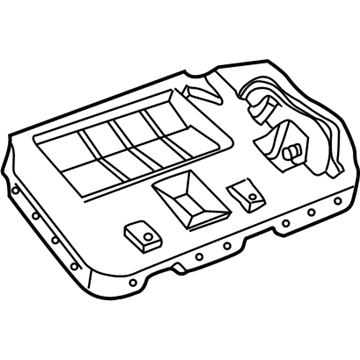 Ford F5TZ-9860512-A Panel Assembly - Back