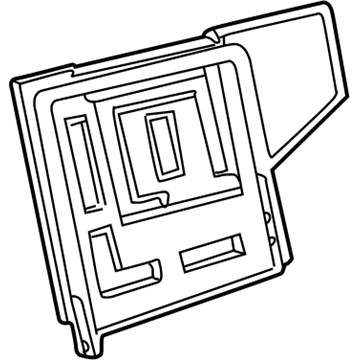 Ford F87Z98613A38AA Frame & Spring - Rear