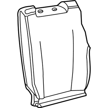 Ford 1L2Z-9866600-CAB Back Assembly - Seat