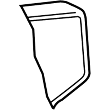 Ford 1L2Z9866800AA Pad Rear Seat Back