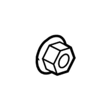 Lincoln CCPZ-3B477-C Retainer - Nut