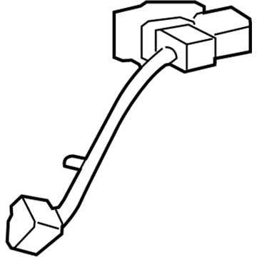 Ford BR3Z-8L603-A Resistor Assembly