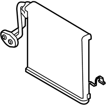 Ford GG9Z-19850-A Evaporator Assembly