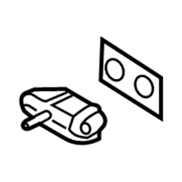 Ford DG9Z-19849-B Valve Assembly - Evaporator Expansion