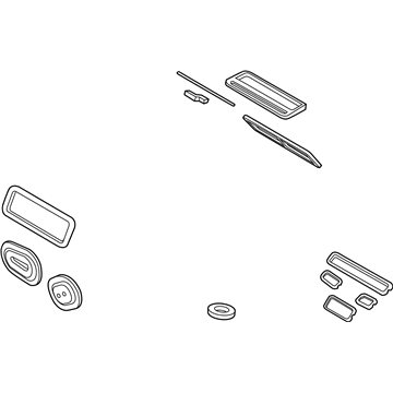 Ford DG9Z-19W700-C Kit - Seal