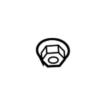 Mercury 6L8Z-5K751-AB Adjuster