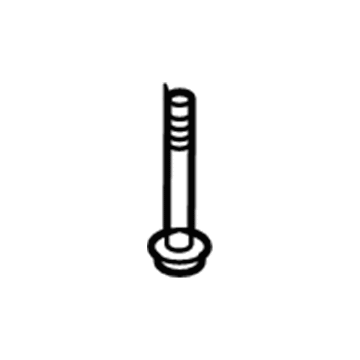 Mercury -W706910-S439 Bolt - Flanged Hex