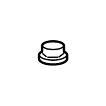 Mercury -W705606-S440 Nut