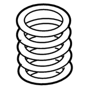 Mercury 8L8Z-5560-A Spring - Rear