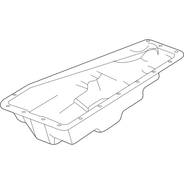 Ford 8C3Z-7A194-B Pan Assembly - Transmission Oil