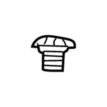 Mercury F2GZ-6766-D Cap Assembly - Oil Filler