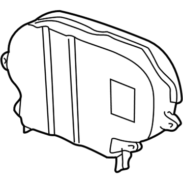 Ford 2L8Z-6019-AA Cover - Cylinder Front