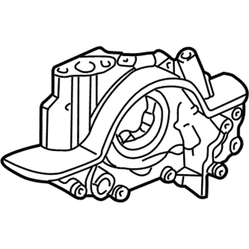 Ford 8E5Z-6600-A Pump Assembly - Oil