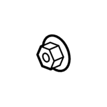 Lincoln -W520721-S300 Nut - Hex.