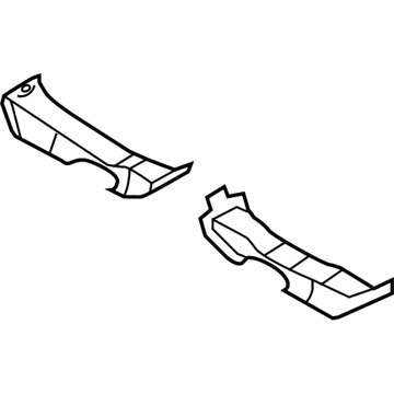 Lincoln G3GZ-5410672-B Cross Member Assembly - Front/Upper