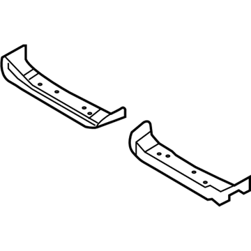 Lincoln G3GZ-5410776-A Member Assembly - Cross Center