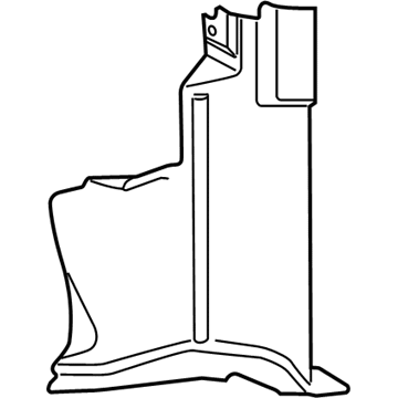 Ford KT1Z-8310-B Deflector - Air
