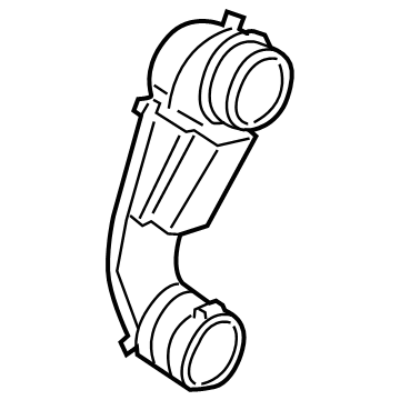 Ford Escape Air Intake Hose - K2GZ-9B659-H