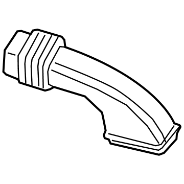 Ford LX6Z-9C675-C Tube - Air Cleaner Intake