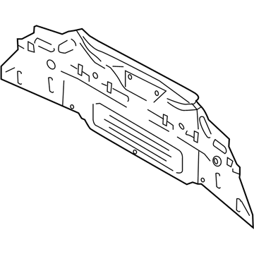 Ford PR3Z-6340320-A Panel Assembly - Back Lower