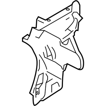 Ford KR3Z-6346611-A Strainer