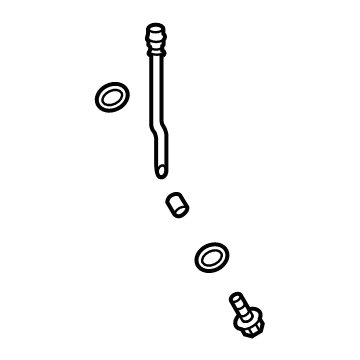 Ford LX6Z-2282-H Hose Assembly - Brake