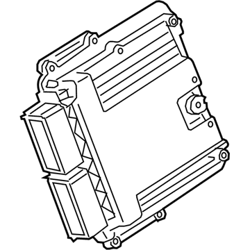Ford FR3Z-12A650-EANP Module - Engine Control - EEC