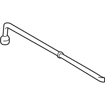 Ford AL3Z-17032-A Wrench - Wheel Nut