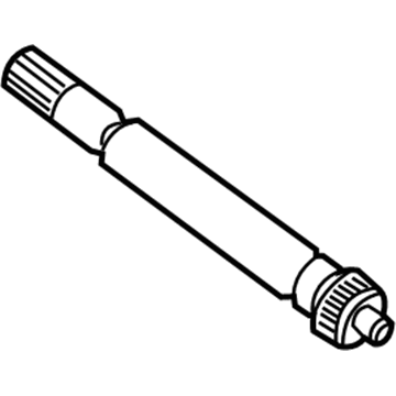 Ford 1L2Z-3219-AA Shaft - Front Axle