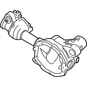 Ford F77Z-3010-AA Housing - Front Axle