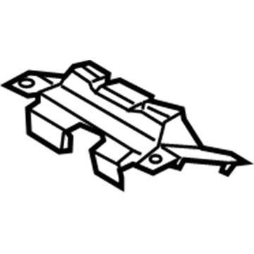 Ford CV6Z-1A462-A Support Assembly - Spare Wheel Carrier