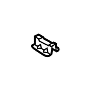 Ford CP9Z-5447076-A Bracket - Spare Wheel Carrier
