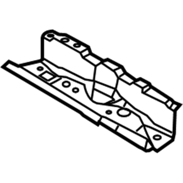 Ford CP9Z-4K338-A Cross Member - Rear Axle Mount