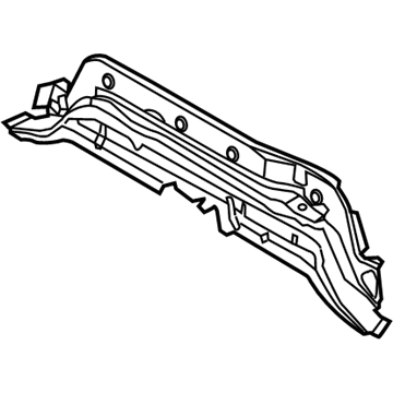 Ford CP9Z-5410692-A Cross Member Assembly