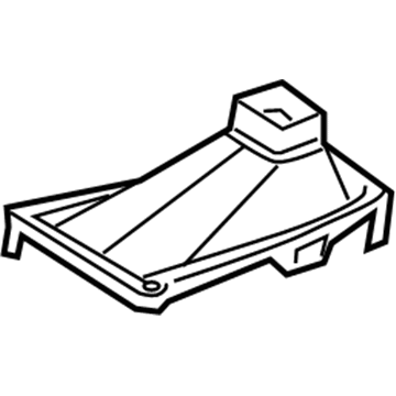 Ford AG1Z-7277-AC Boot - Gear Change Lever